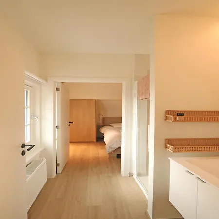 In Het Zoute Near Zeedijk Promenade Villa