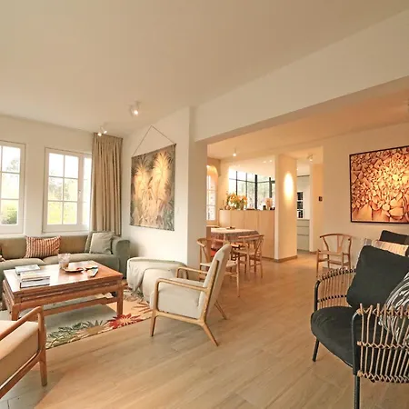 Villa In Het Zoute Near Zeedijk Promenade